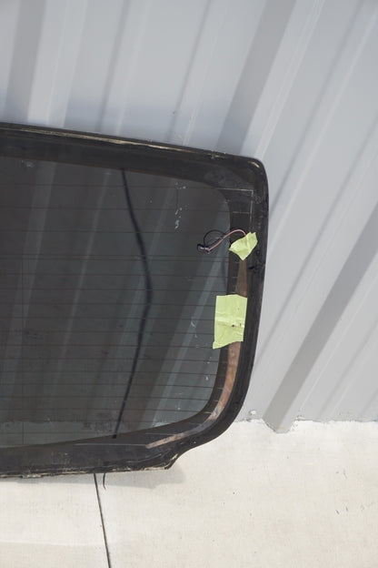2017-2020 ALFA ROMEO GIULIA REAR BACK WINDSHIELD WINDOW GLASS OEM