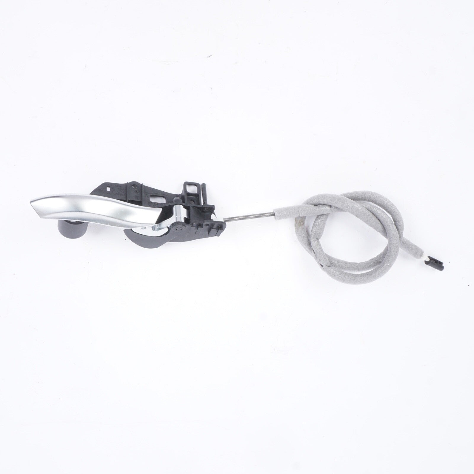 2009-2015 BMW F01 F02 7 SERIES REAR RIGHT SIDE INTERIOR DOOR HANDLE W CABLE OEM