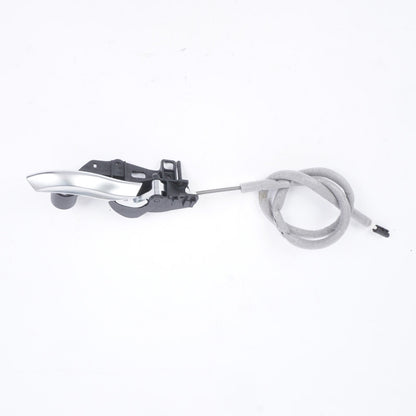2009-2015 BMW F01 F02 7 SERIES REAR RIGHT SIDE INTERIOR DOOR HANDLE W CABLE OEM