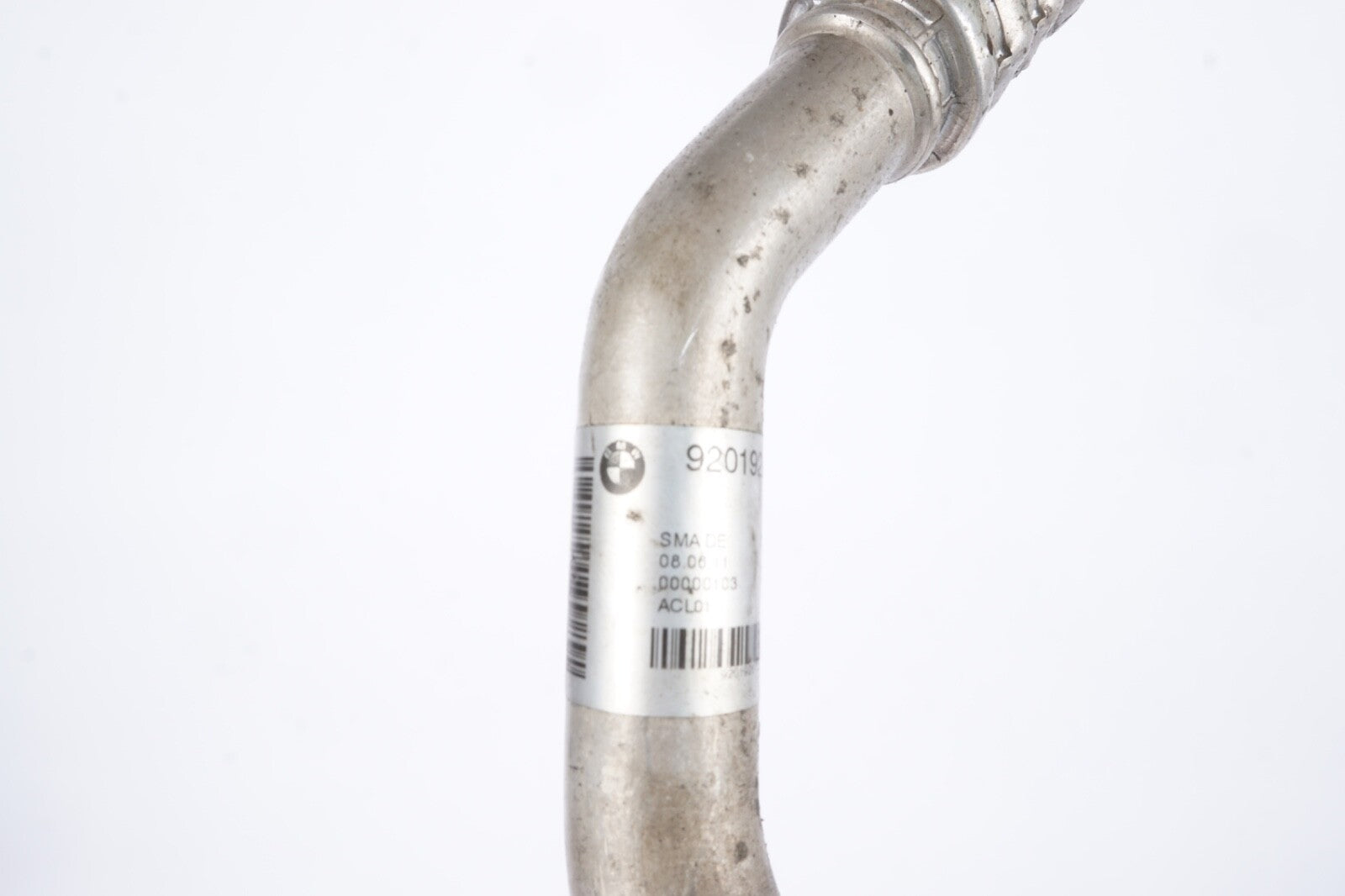 09-15 BMW 750i 750Li F01 F02 Ac A/c Air Conditioning Pressure Hose Line Pipe Oem