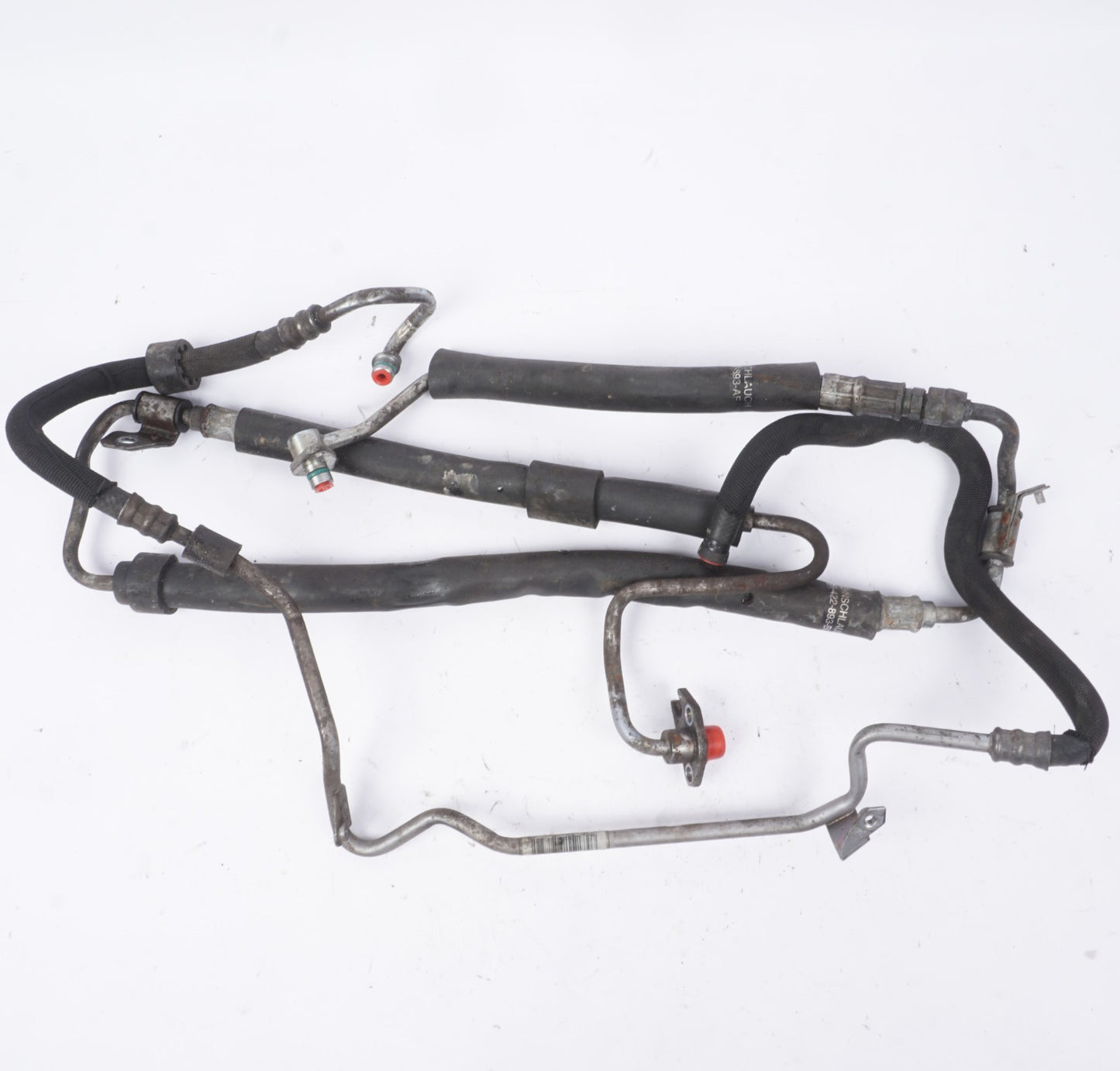 2011-2014 AUDI A8 4.2l Power Steering  Line Pipe   OEM