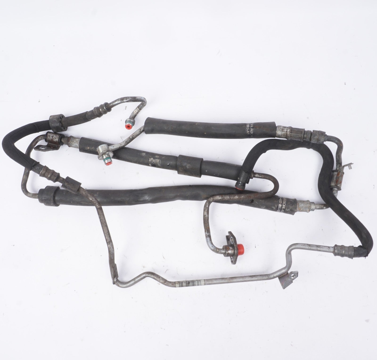 2011-2014 AUDI A8 4.2l Power Steering  Line Pipe   OEM