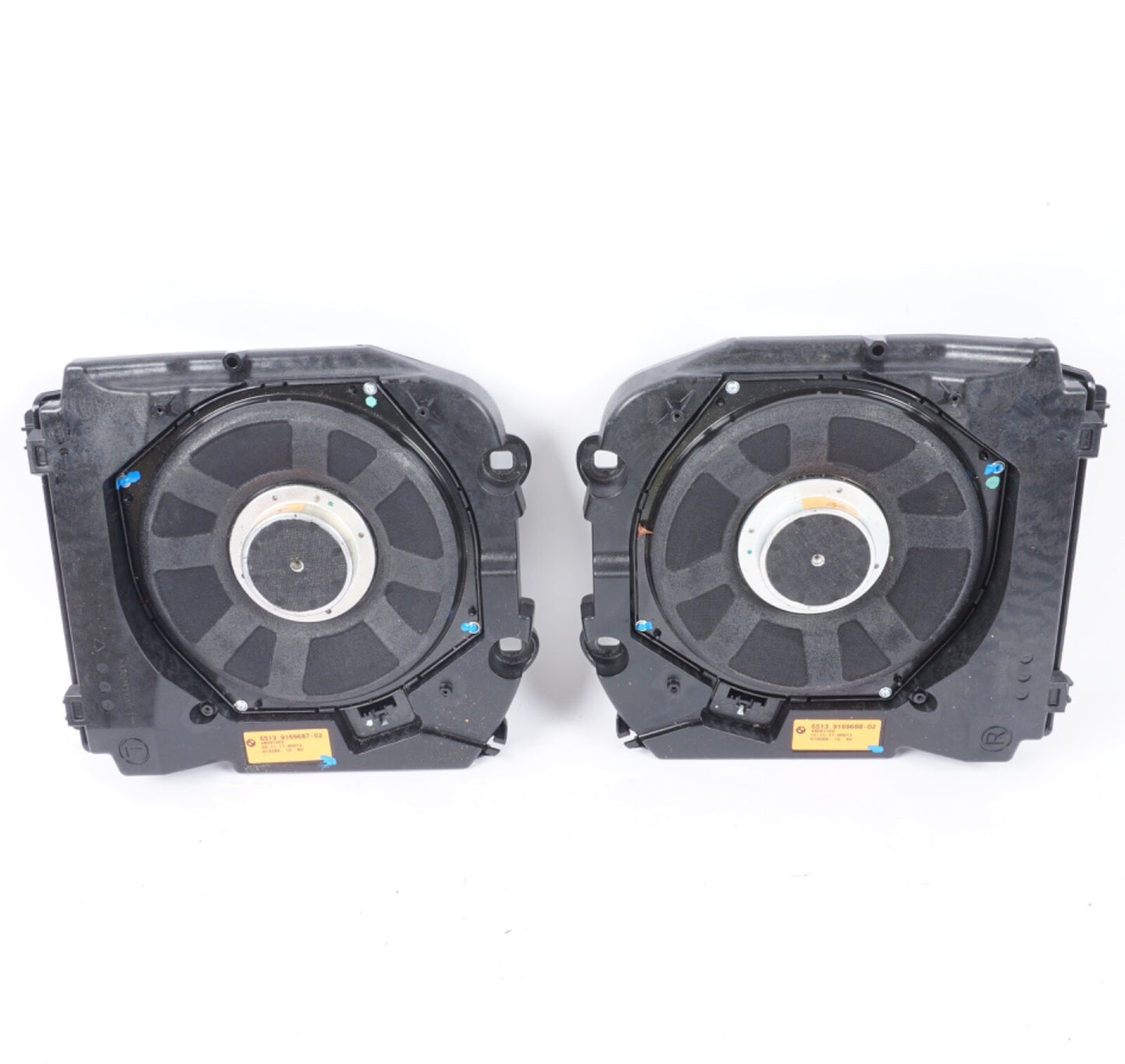 2012-2018 BMW 650  F12 F13 M6 F10 M5 Left Right  HIFI DSP SUBWOOFER OEM 9169687
