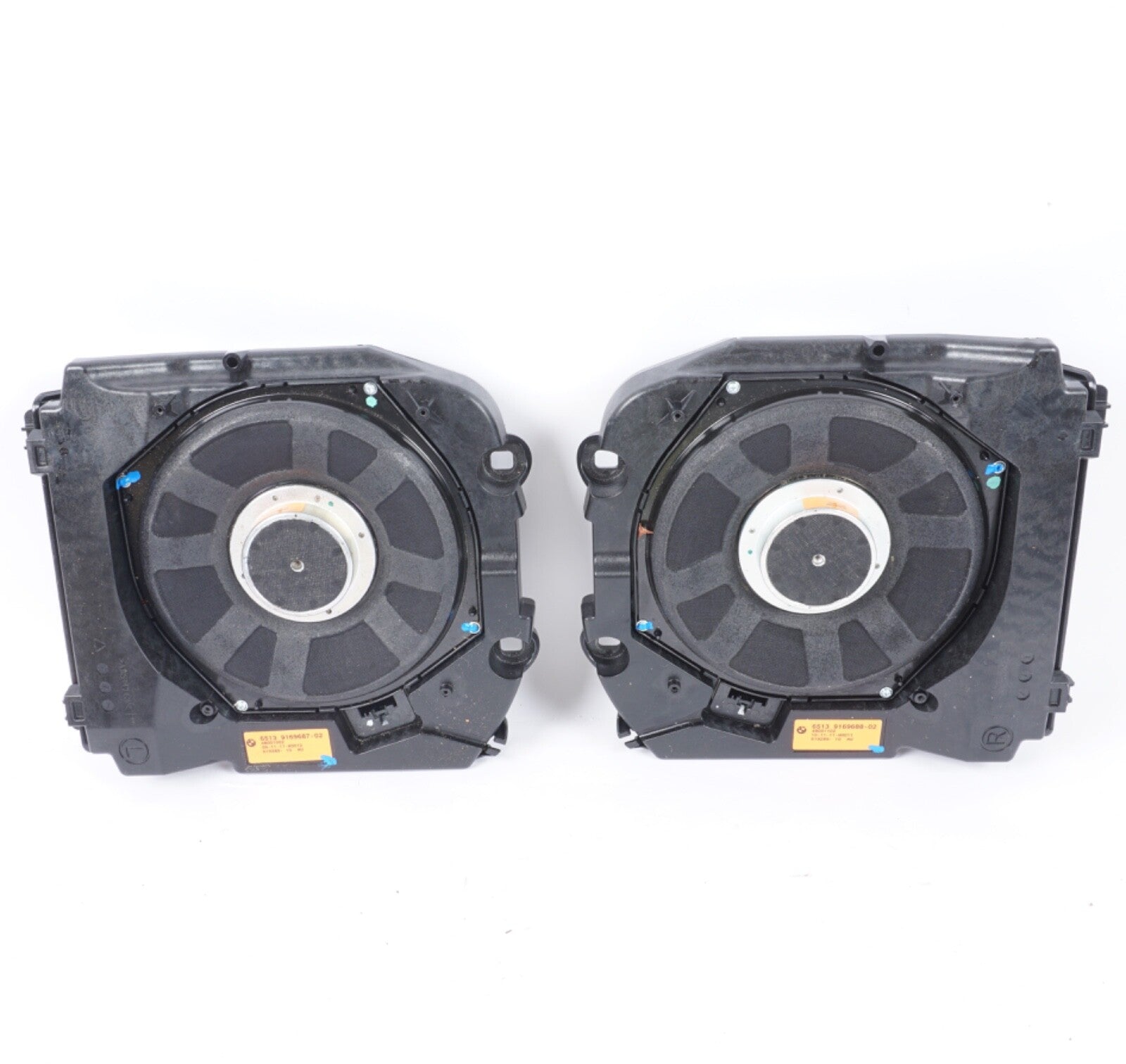 2012-2018 BMW 650  F12 F13 M6 F10 M5 Left Right  HIFI DSP SUBWOOFER OEM 9169687