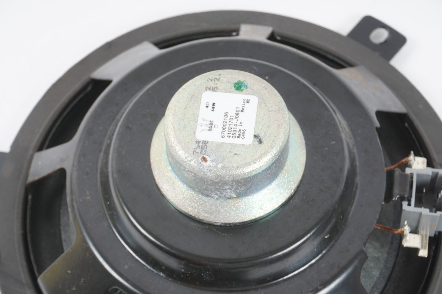 2014-2019 MASERATI GHIBLI DOOR AUDIO SPEAKER SET OF 4 OEM