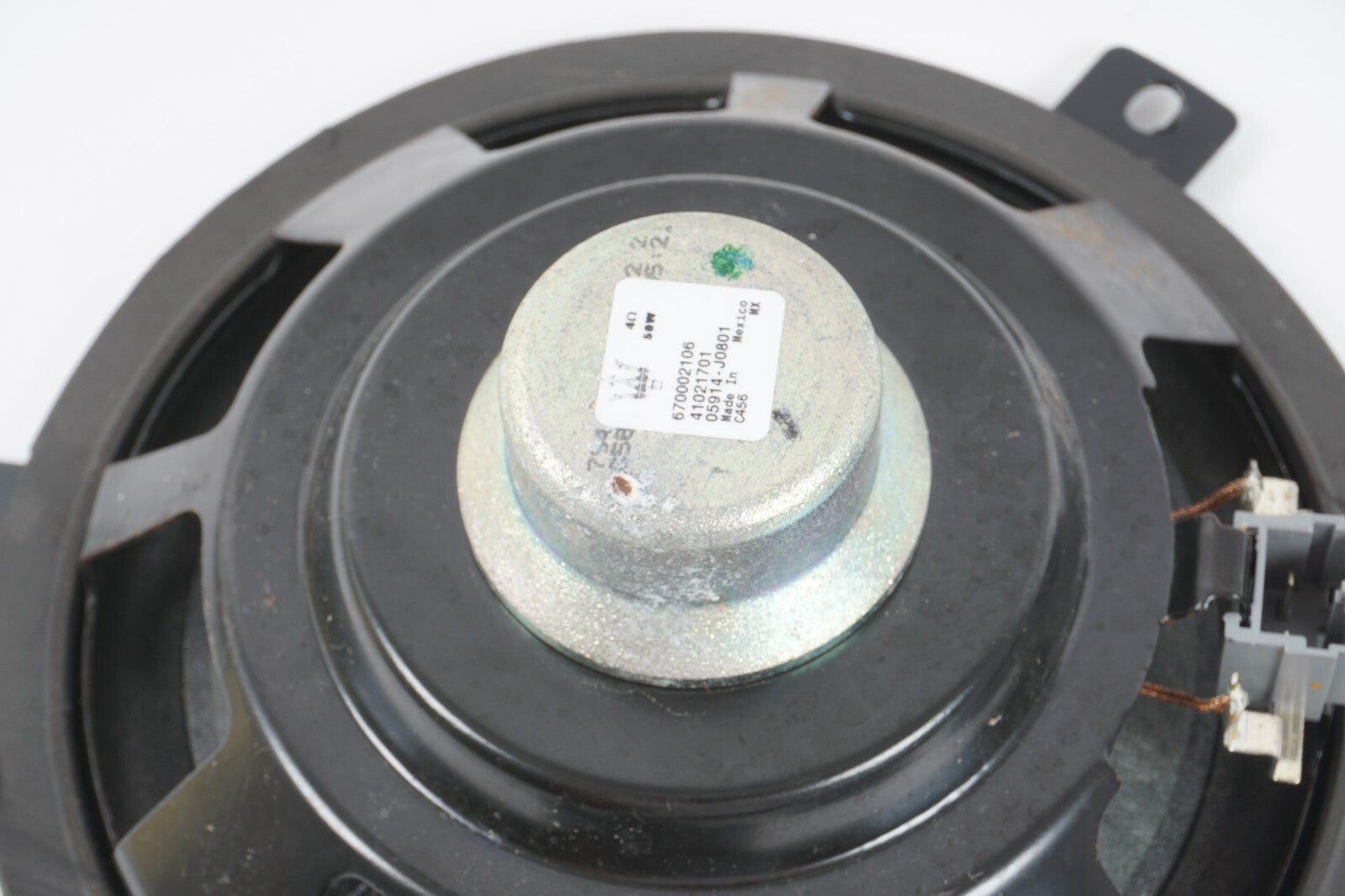 2014-2019 MASERATI GHIBLI DOOR AUDIO SPEAKER SET OF 4 OEM
