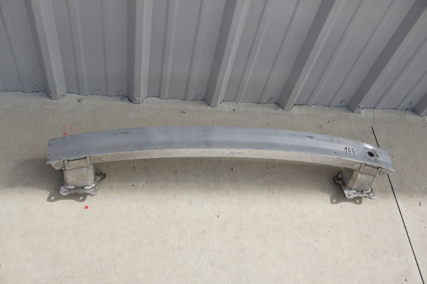 2012 - 2017 Audi A7 Rear Bumper Reinforcement Impact Bar Beam OEM