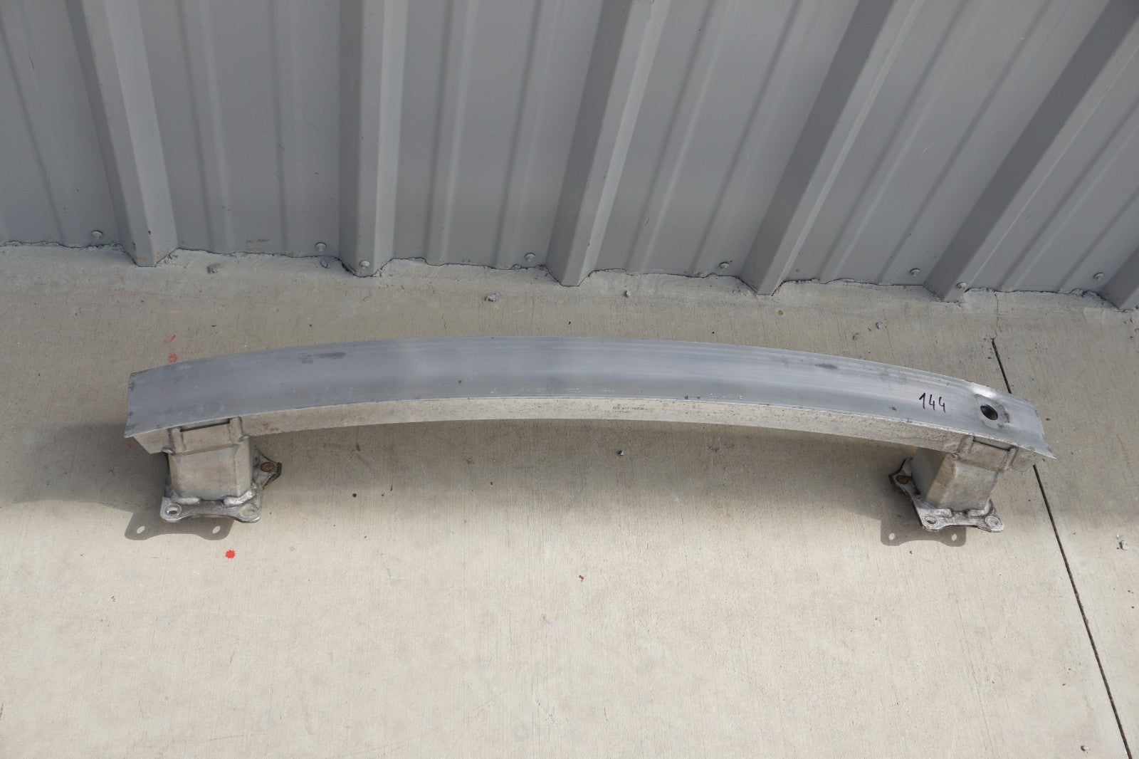 2012 - 2017 Audi A7 Rear Bumper Reinforcement Impact Bar Beam OEM