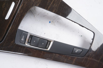 13 - 18 BMW 650i 640i Front Center Console Trim Panel w/ Ash Tray OEM