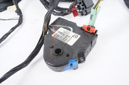 2007-13 Suburban Yukon Tahoe Ac Vent Flap Motor Actuator w/ Wire Harness OEM