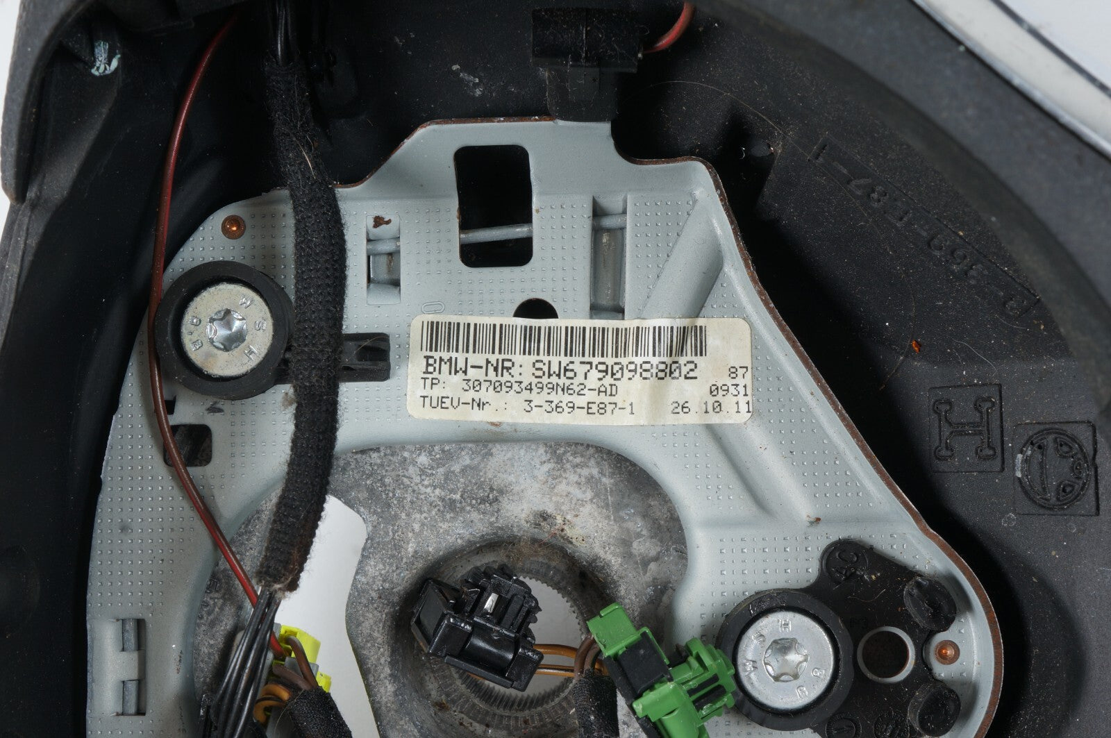 2011 2012 2013 BMW E92 E90 328I 335I LCI STEERING WHEEL 6790988 OEM