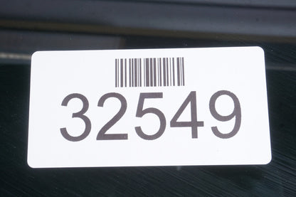 2016 - 2024 NISSAN TITAN CREW CAB REAR LEFT DRIVER SIDE DOOR WINDOW GLASS OEM