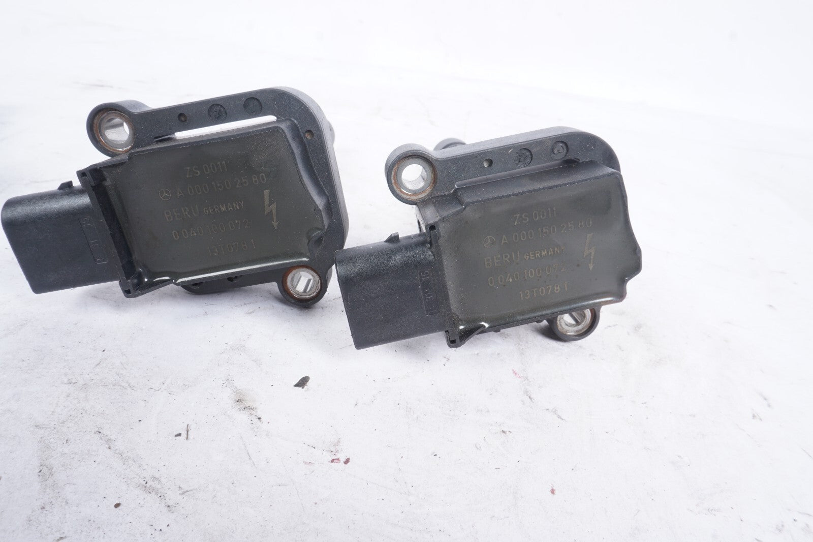 12-15 Mercedes W204 C250 SLK250 Ignition Coil Set Of 4 OEM