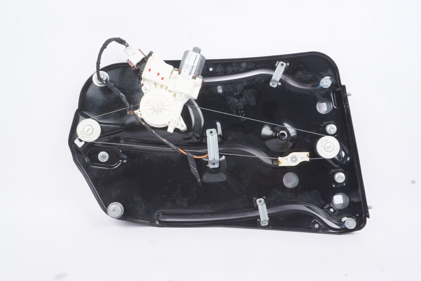 06-13 VOLVO C70 REAR LEFT WINDOW REGULATOR QUARTER WINDOW REGULATOR OEM