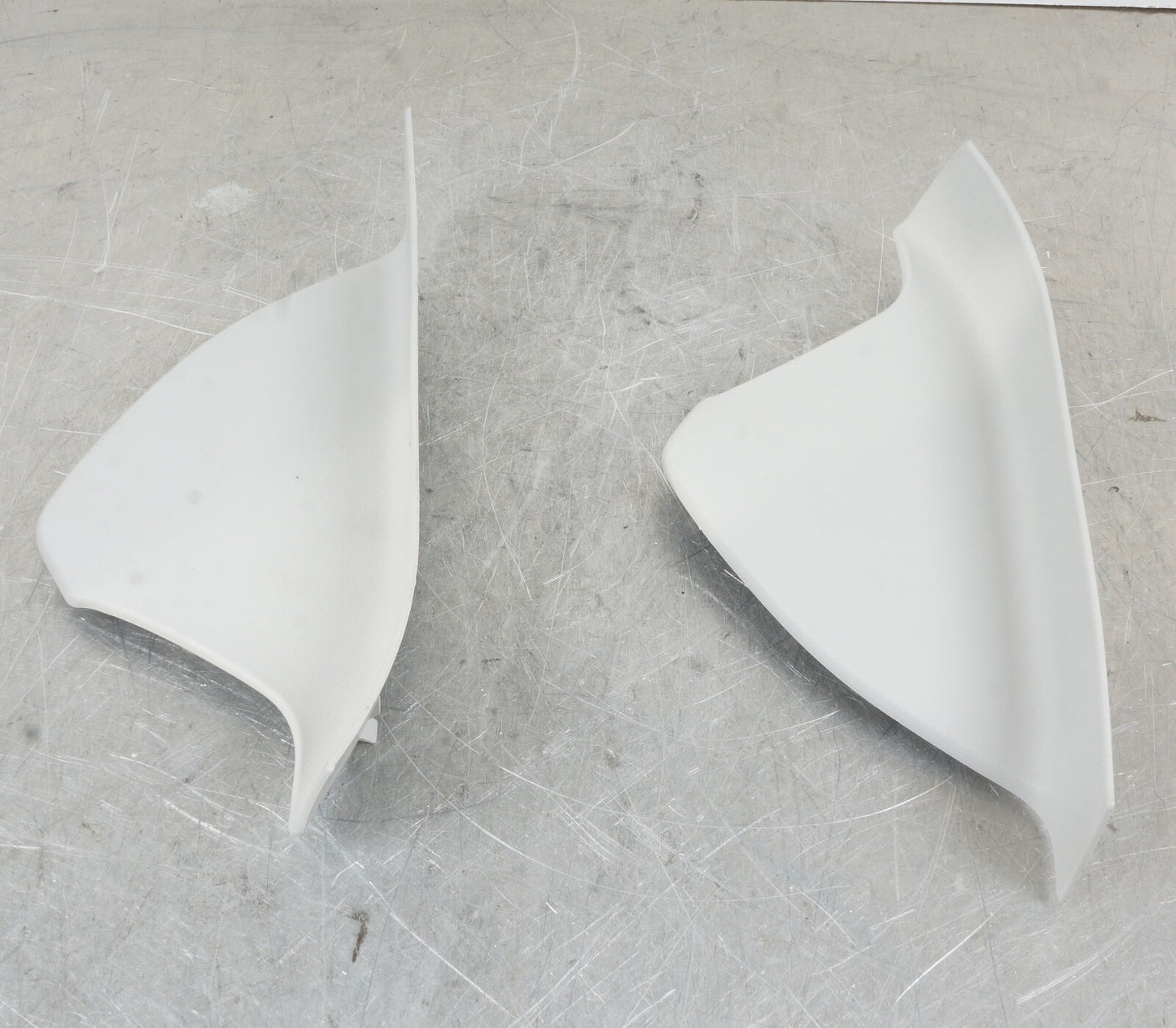 2013 - 2020 MERCEDES SL-CLASS RIGHT / LEFT DASH DASHBOARD TRIM COVER GRAY
