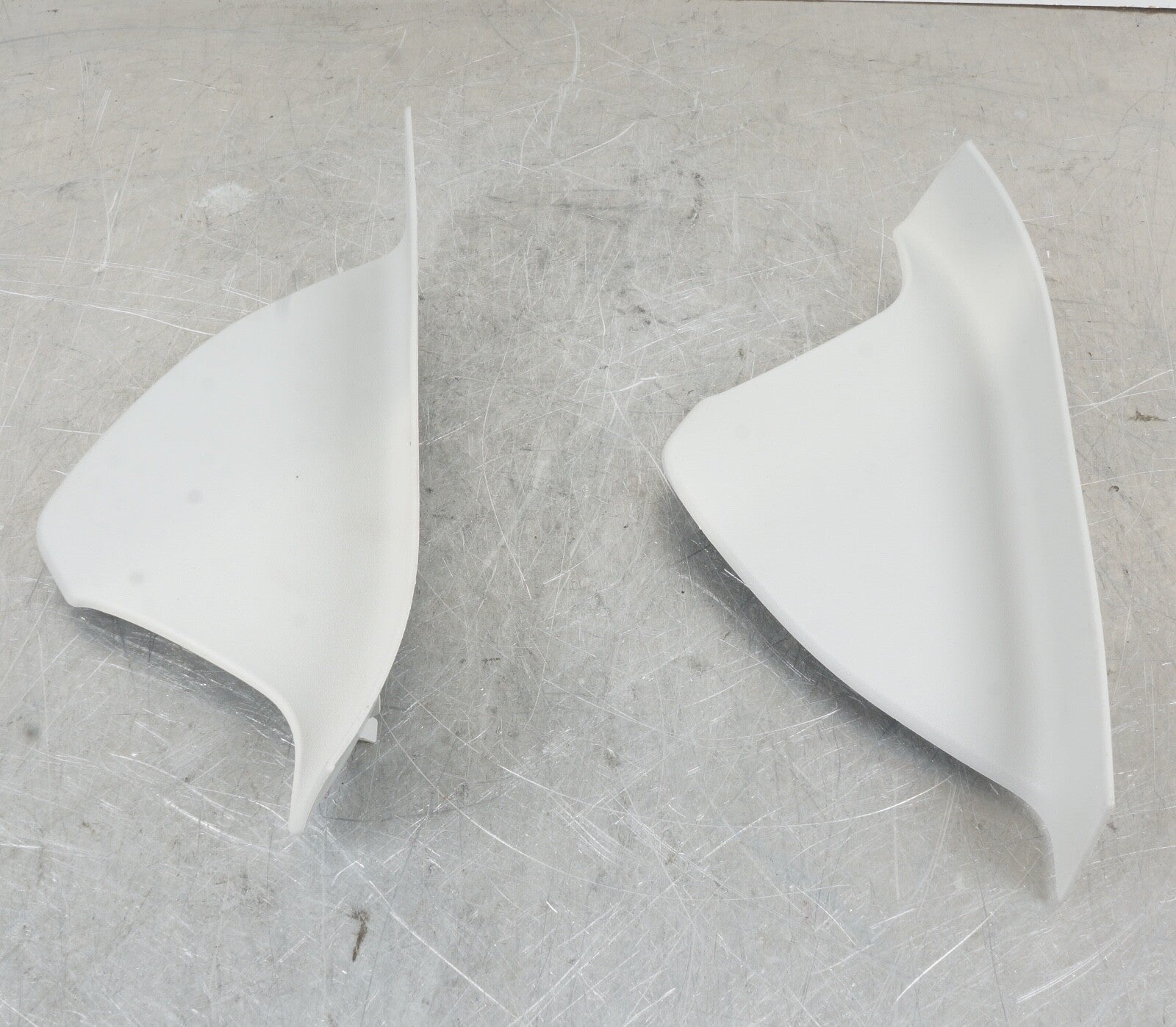 2013 - 2020 MERCEDES SL-CLASS RIGHT / LEFT DASH DASHBOARD TRIM COVER GRAY