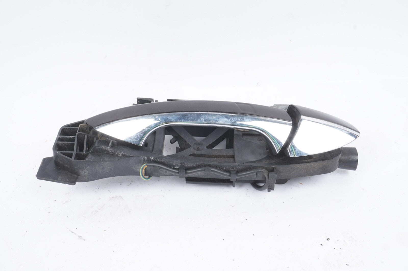 07-13 Mercedes W221 S550 Rear Right Side Keyless Go Exterior Door Handle OEM