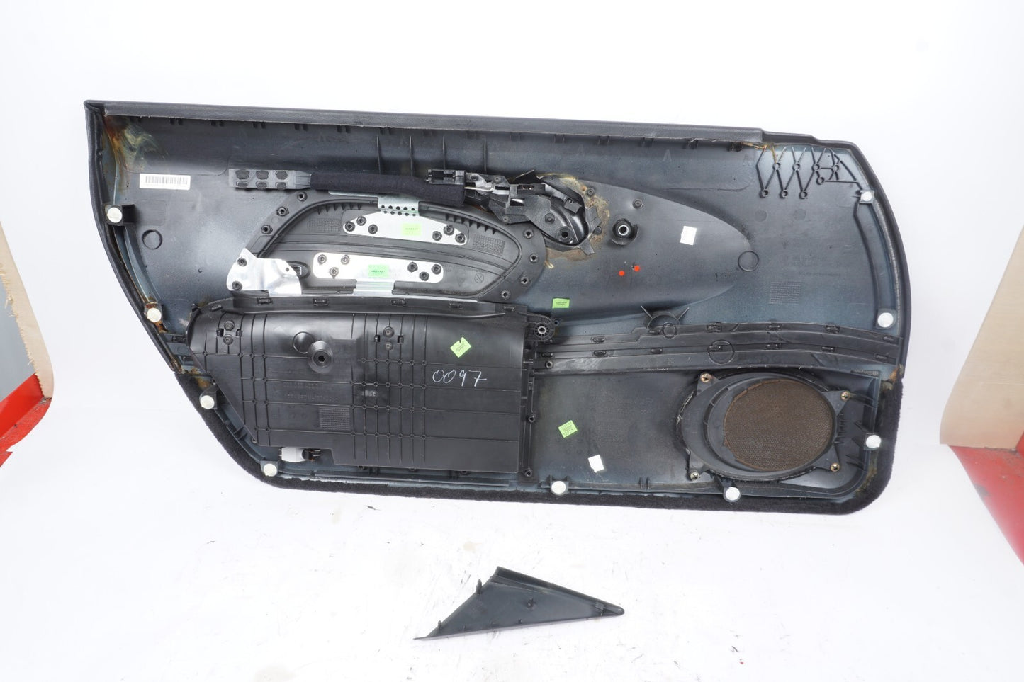 2000 - 2004 Porsche Boxster 986 Front Right Passenger Door Panel Trim OEM