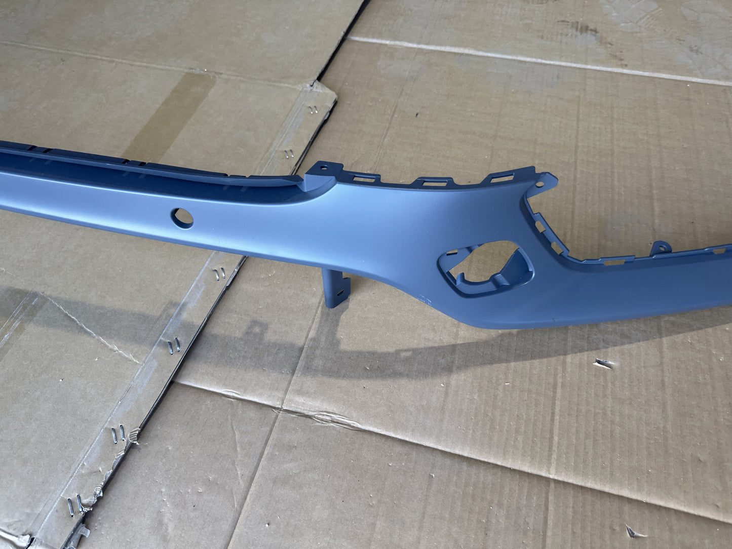 FOR 2016-2019 BENTLEY BENTAYGA FRONT UPPER BUMPER COVER 36A807437