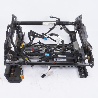 2007-2012 MERCEDES GL450 ML350 FRONT LEFT SEAT LOWER TRACK FRAME & MOTOR OEM