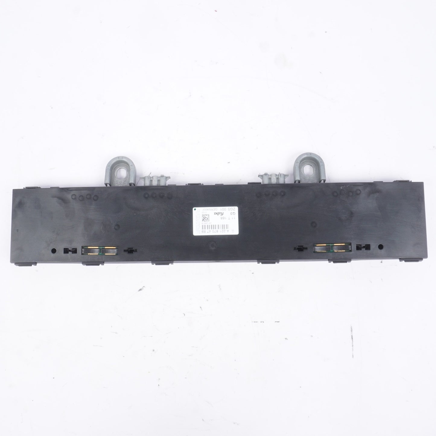 07-13 Mercedes W221 S550 S63 AMG Rear Roof Antenna Amplifier Amp 2218704789 OEM