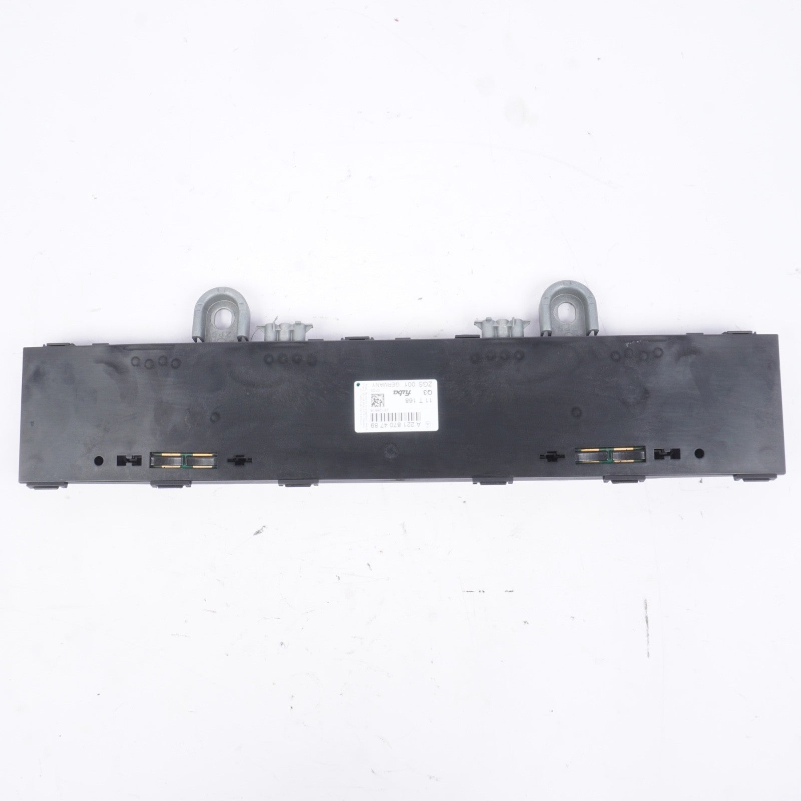 07-13 Mercedes W221 S550 S63 AMG Rear Roof Antenna Amplifier Amp 2218704789 OEM