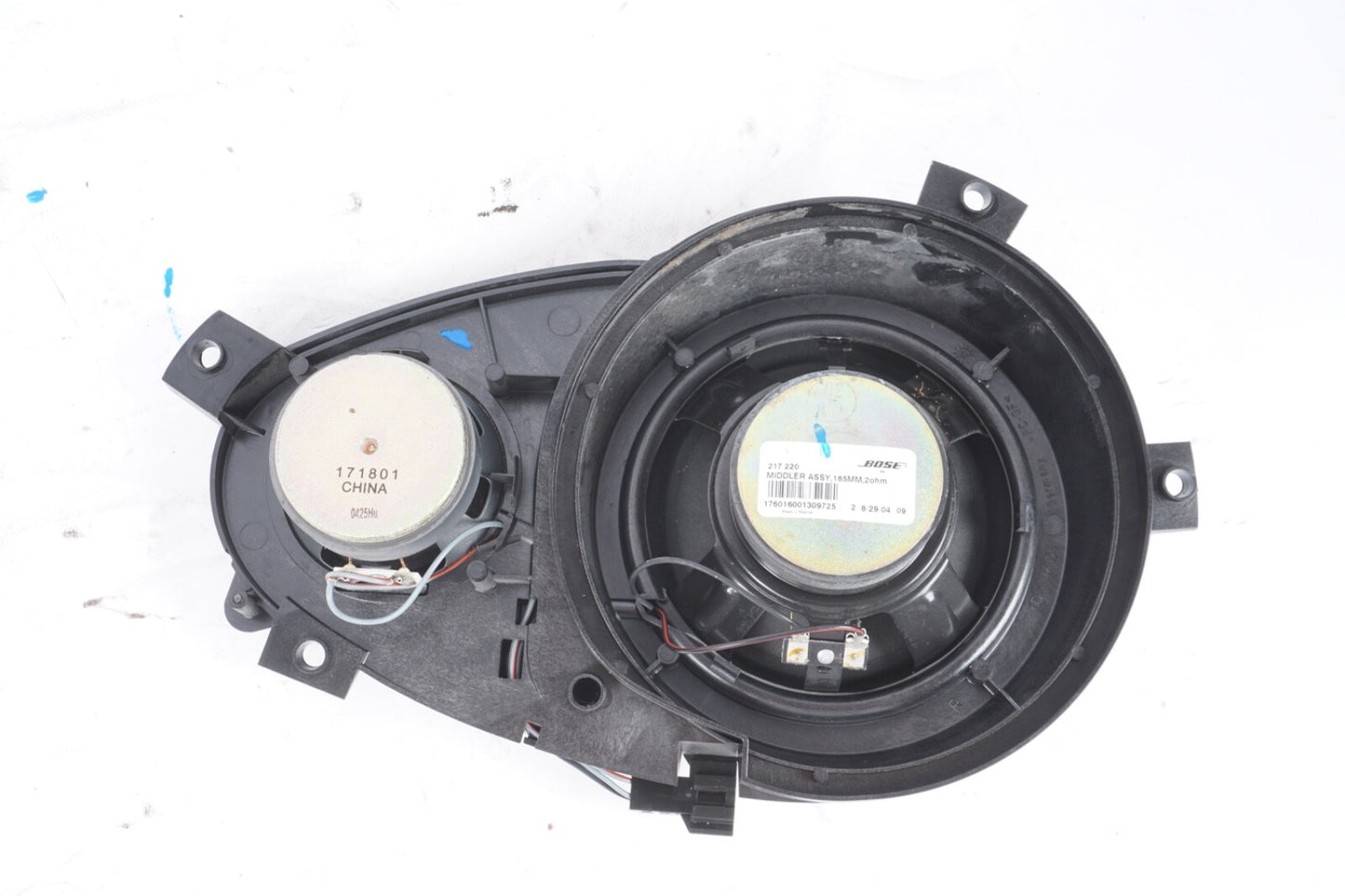 03-08 Mercedes SL500 SL600 SL55 Right Passenger Side Door Audio Speaker Bose OEM