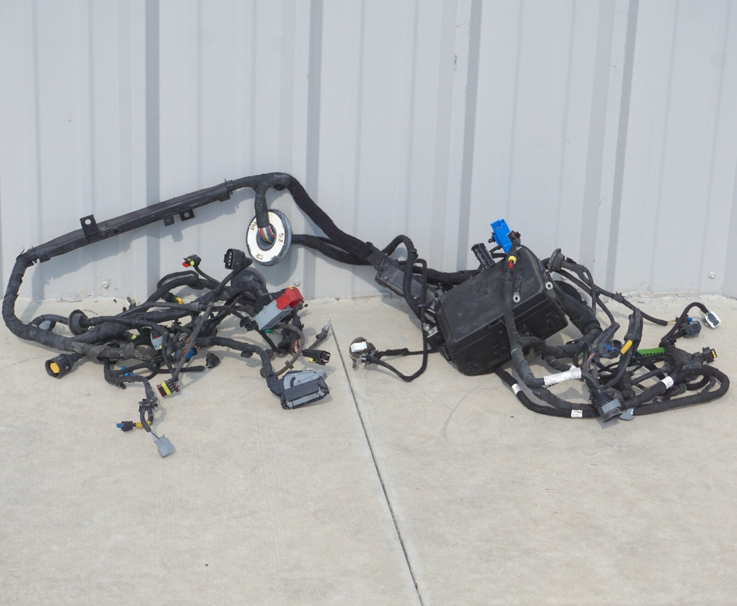 2014 - 2016 MASERATI GHIBLI 3.0L ENGINE BAY WIRE WIRING HARNESS OEM