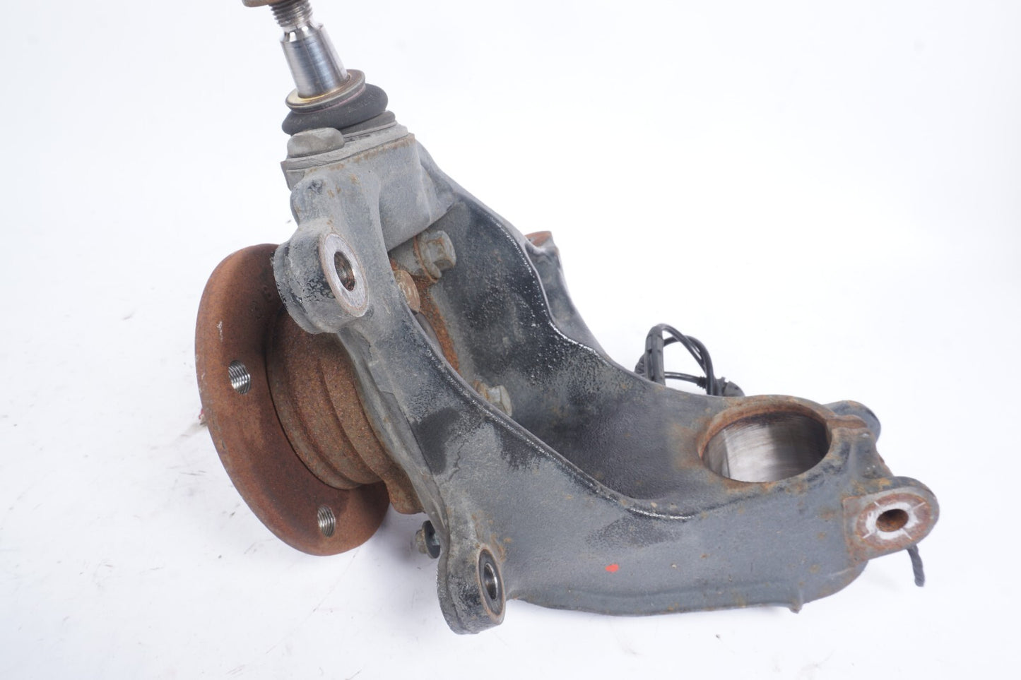 11-16 Mini Cooper Countryman Front Left Driver Spindle Knuckle Wheel Hub OEM