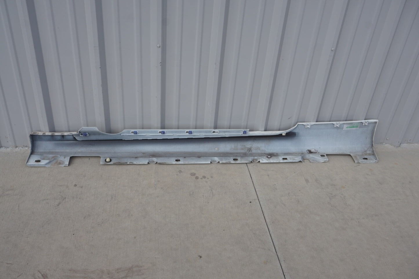 11-17 Mercedes W207 E350 Convertible Base Right Side Rocker Panel Side Skirt OEM