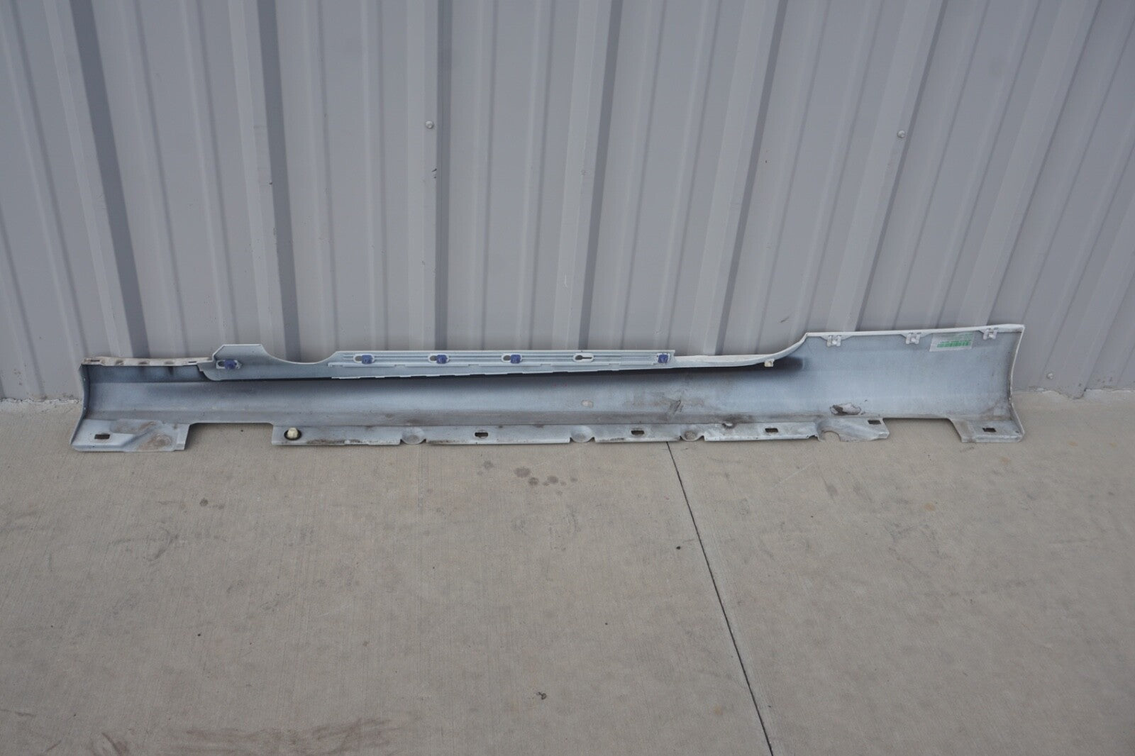 11-17 Mercedes W207 E350 Convertible Base Right Side Rocker Panel Side Skirt OEM
