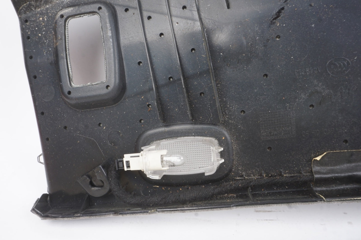 2011 - 2017 Mercedes W207 E350 E550 Convertible Roof Top Latch Trim Cover OEM