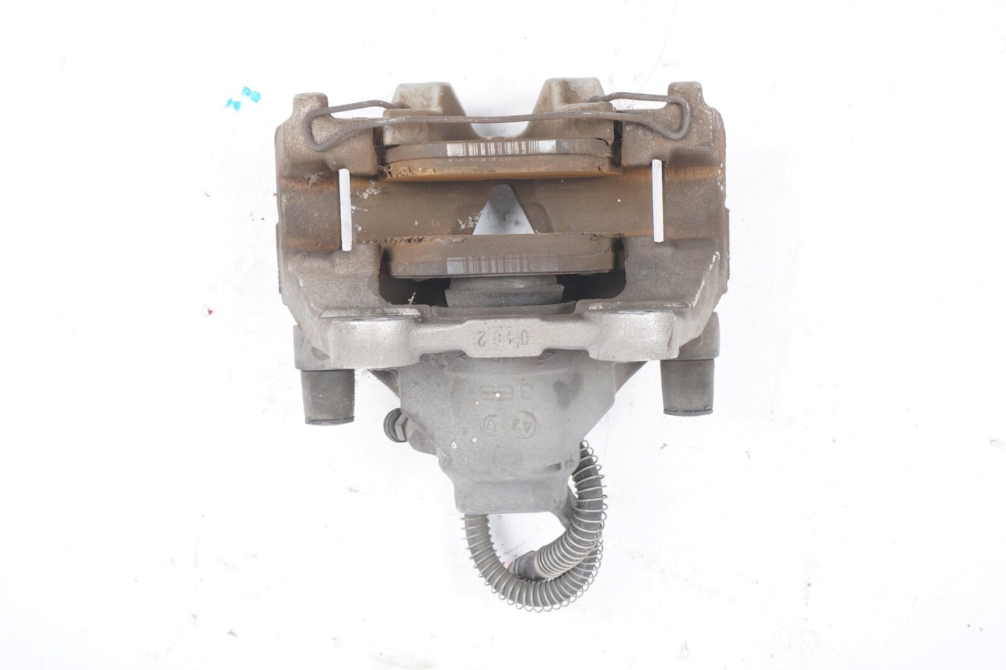 10-15 MERCEDES E350 E550 W212 REAR LEFT DRIVER SIDE BRAKE CALIPER OEM