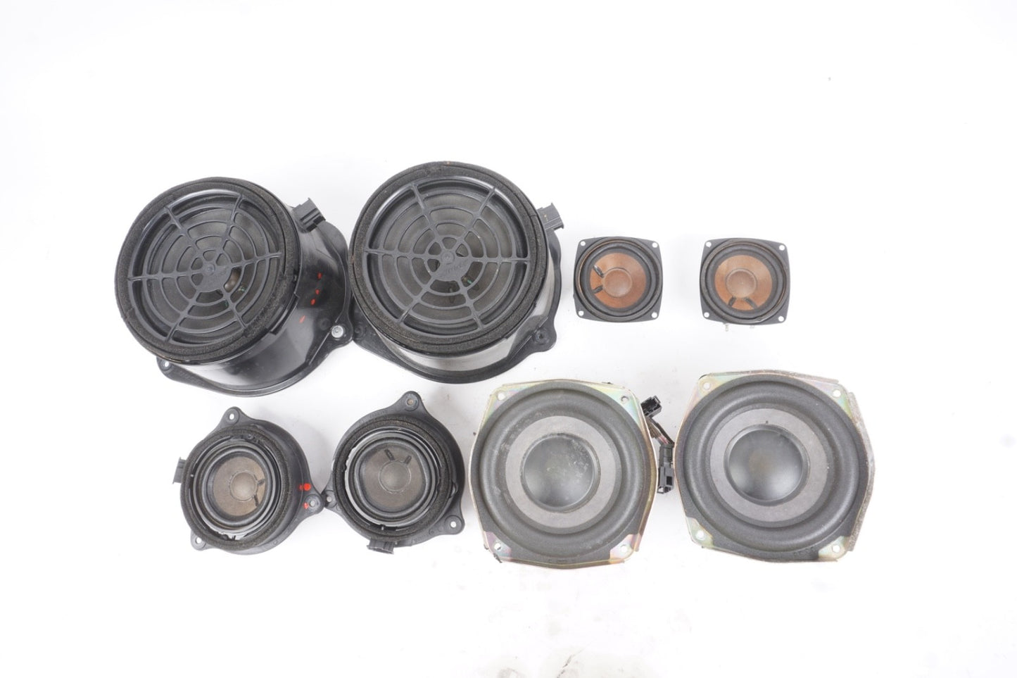 2005 - 2008 Audi A6 Front Right Door Loud Speaker Set OEM