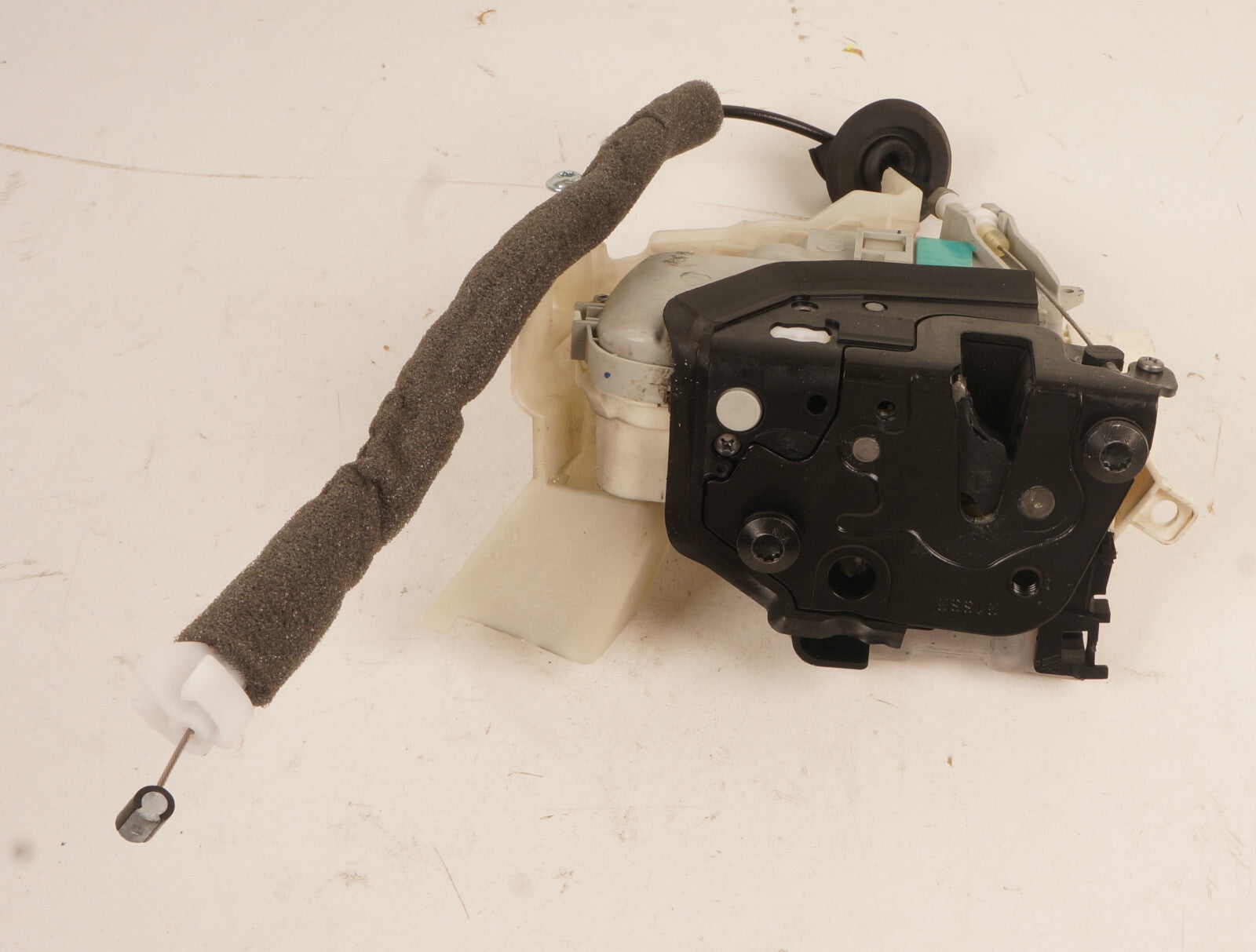 12-17 AUDI 4G A7 FRONT LEFT DRIVER DIDE DOOR LOCK LATCH ACTUATOR  OEM