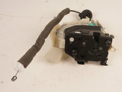 12-17 AUDI 4G A7 FRONT LEFT DRIVER DIDE DOOR LOCK LATCH ACTUATOR  OEM