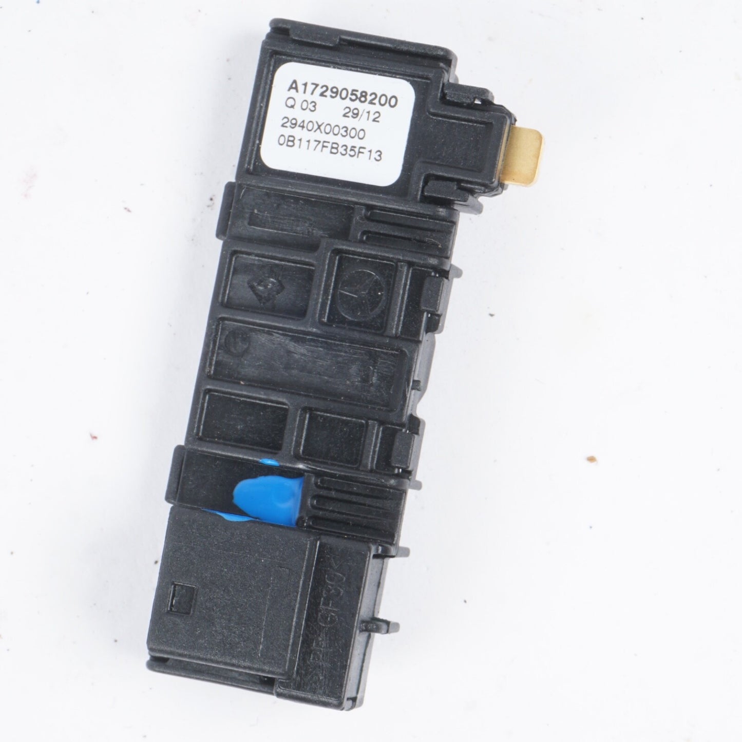 10-13 MERCEDES W221 S-CLASS TEMPERATURE HUMIDITY SENSOR MODULE 1729058200 OEM