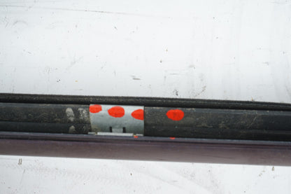 03 - 08 Mercedes R230 SL500 Rear Right Pass Side Quarter Window Belt Trim OEM