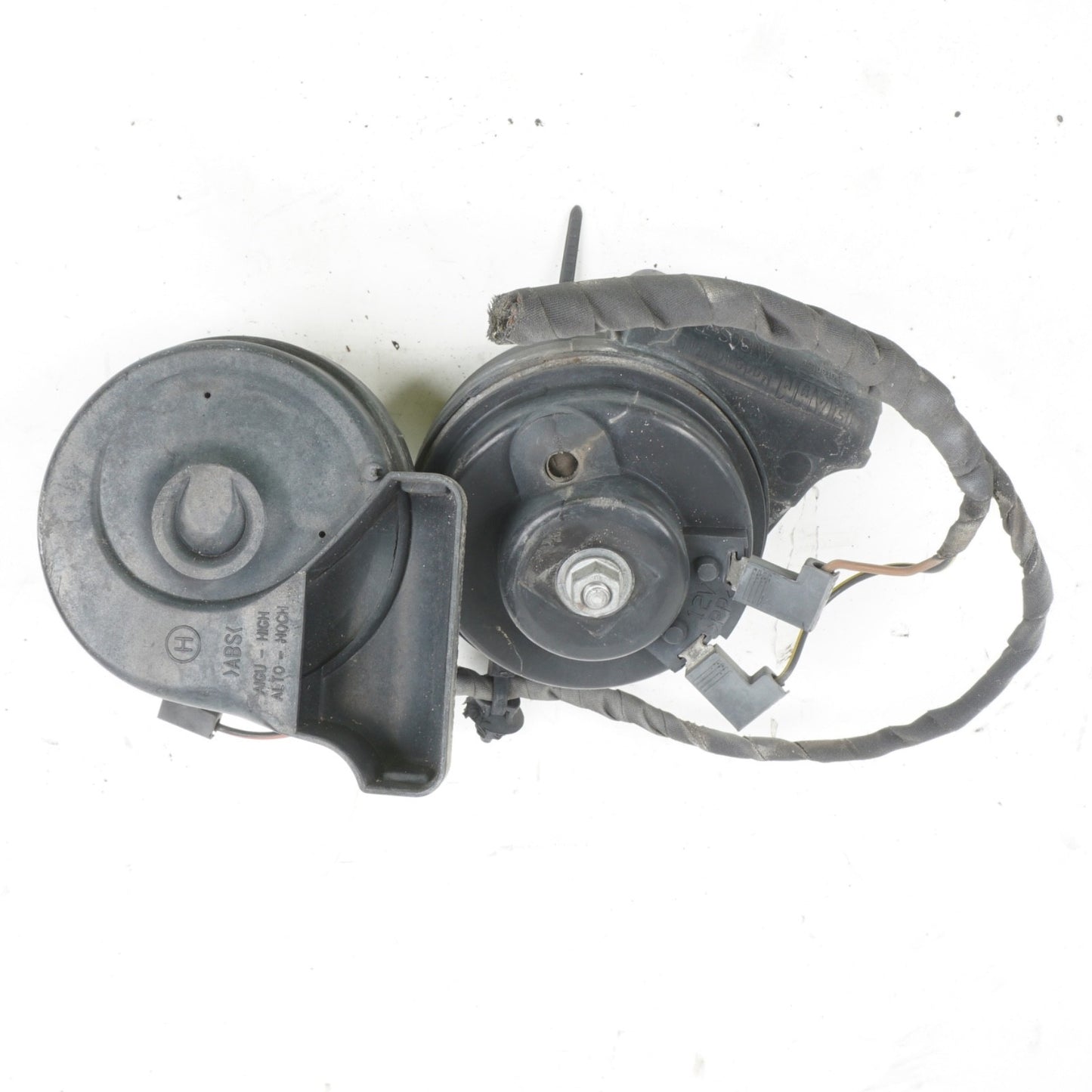 2003 - 2006 Mercedes R230 SL500 SL600 Left Right Side High Tone Horn Pitch Oem