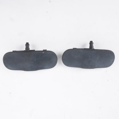 2005 - 2007 Audi A6 Windshield Washer Sprayer Jet Nozzle Pair OEM