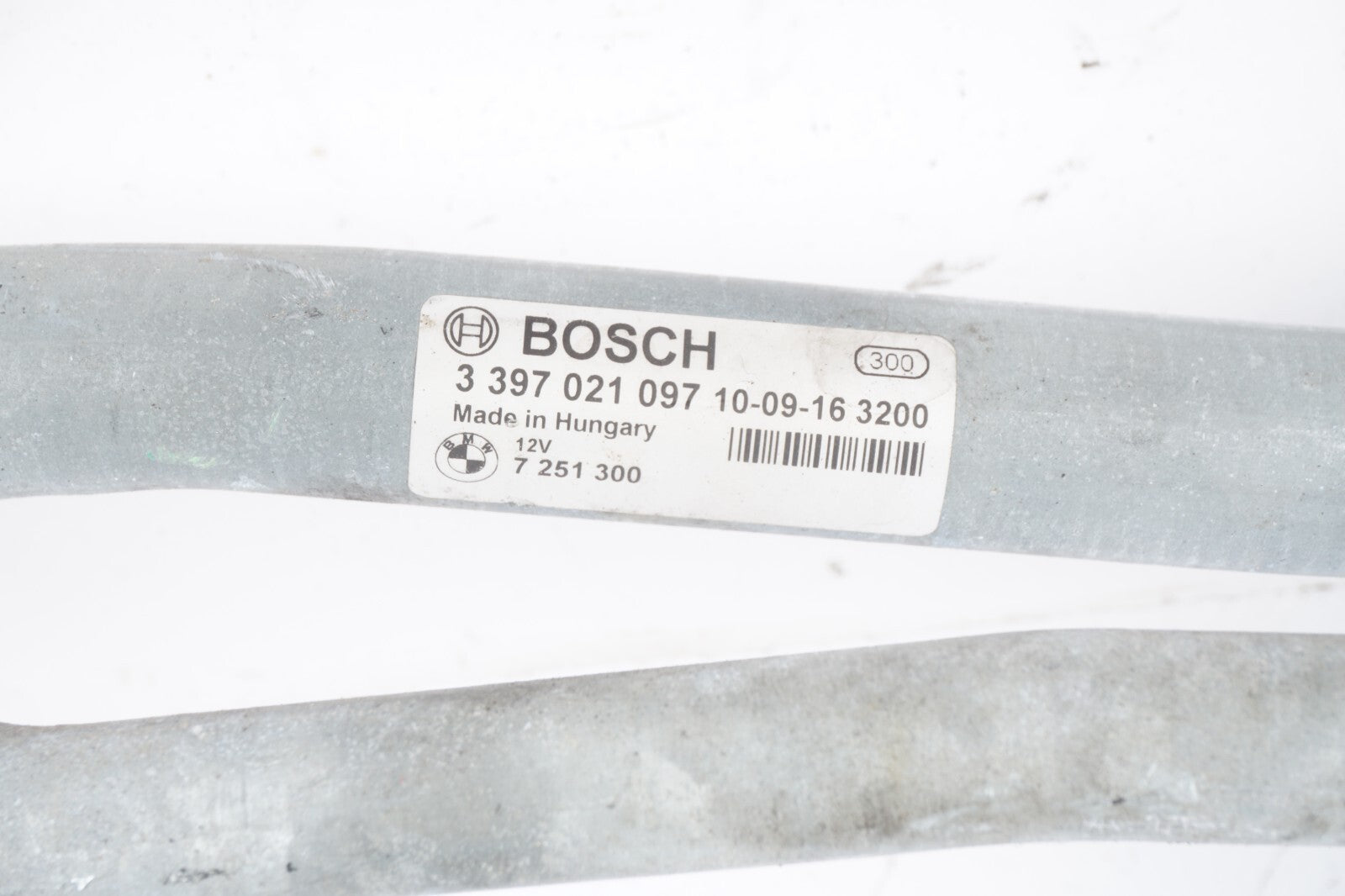 2010-2017 BMW 535I 550I GT F07 WINDSHIELD WIPER MOTOR & LINKAGE TRANSMISSION OEM