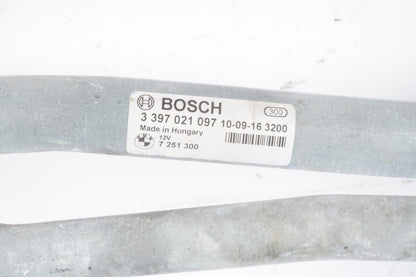2010-2017 BMW 535I 550I GT F07 WINDSHIELD WIPER MOTOR & LINKAGE TRANSMISSION OEM
