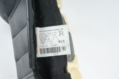 2012 - 2018 BMW 650i 640i F13 FRONT RIGHT PASSENGER SEAT CUSHION BOTTOM OEM