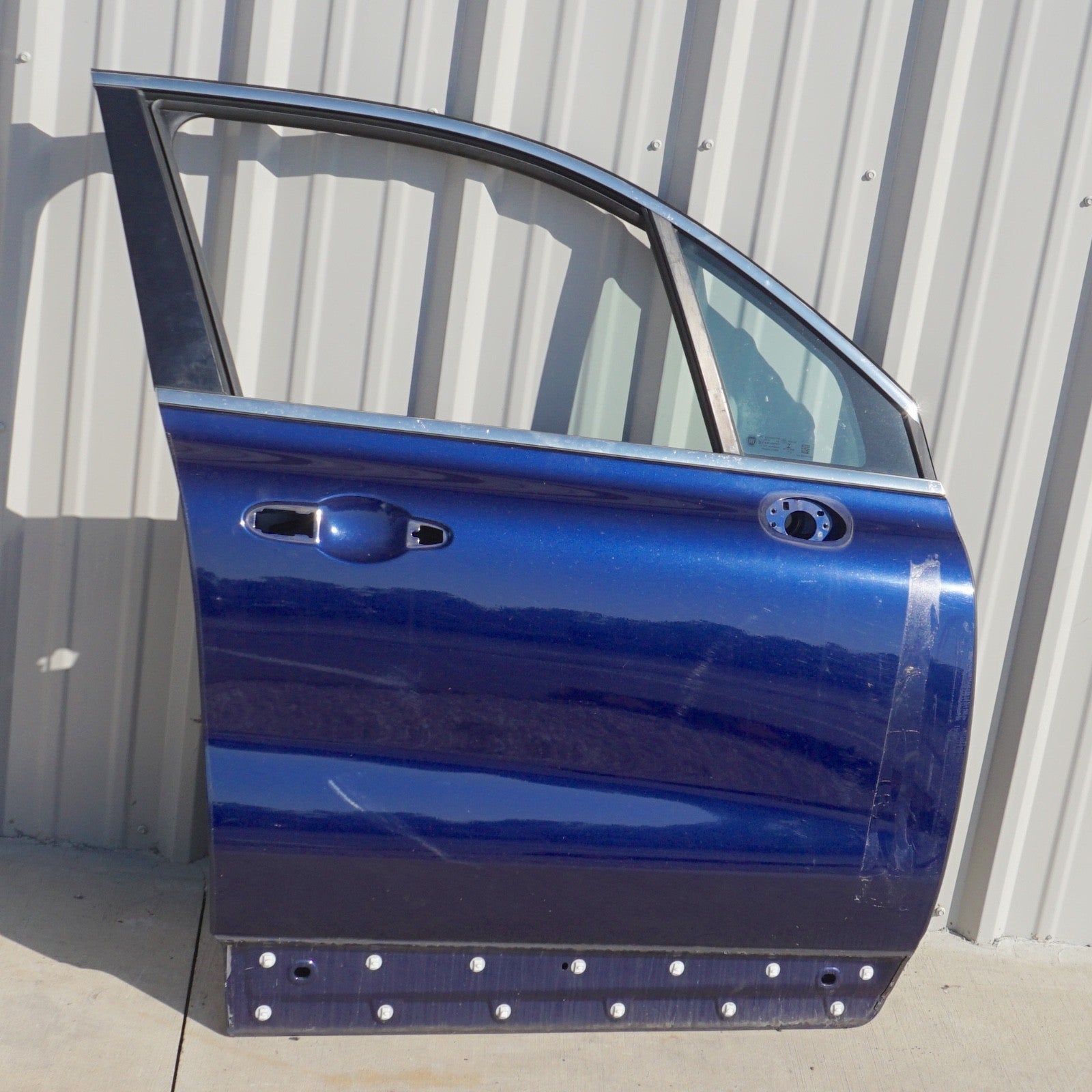 2016 - 2023 FIAT 500X Front Right  Door Shell Panel 68285376AA