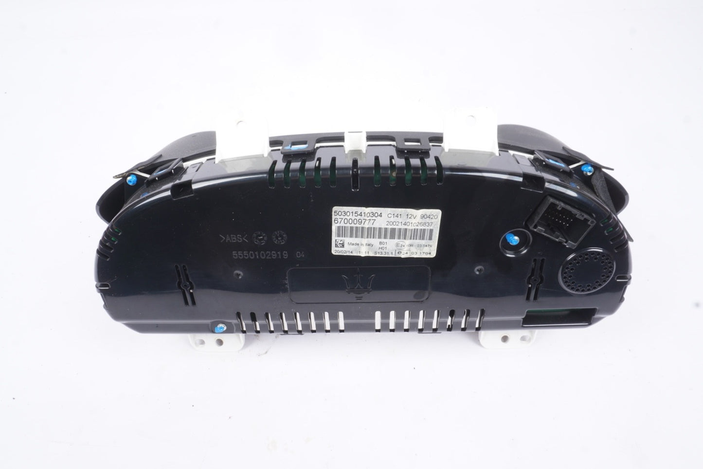 2014 - 2017 MASERATI GHIBLI S SPEEDOMETER INSTRUMENT CLUSTER OEM 670009777
