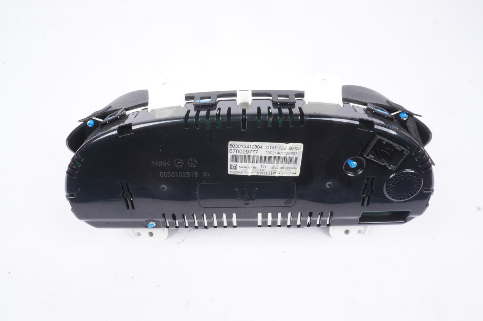 2014 - 2017 MASERATI GHIBLI S SPEEDOMETER INSTRUMENT CLUSTER OEM 670009777
