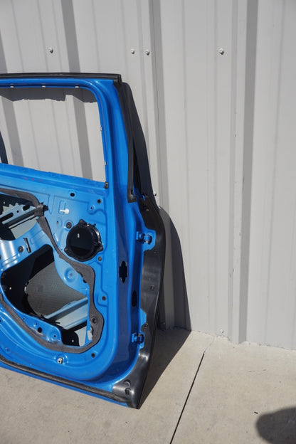 2018 - 2022 BMW X2 F39 OEM Left Rear Door Shell Blue