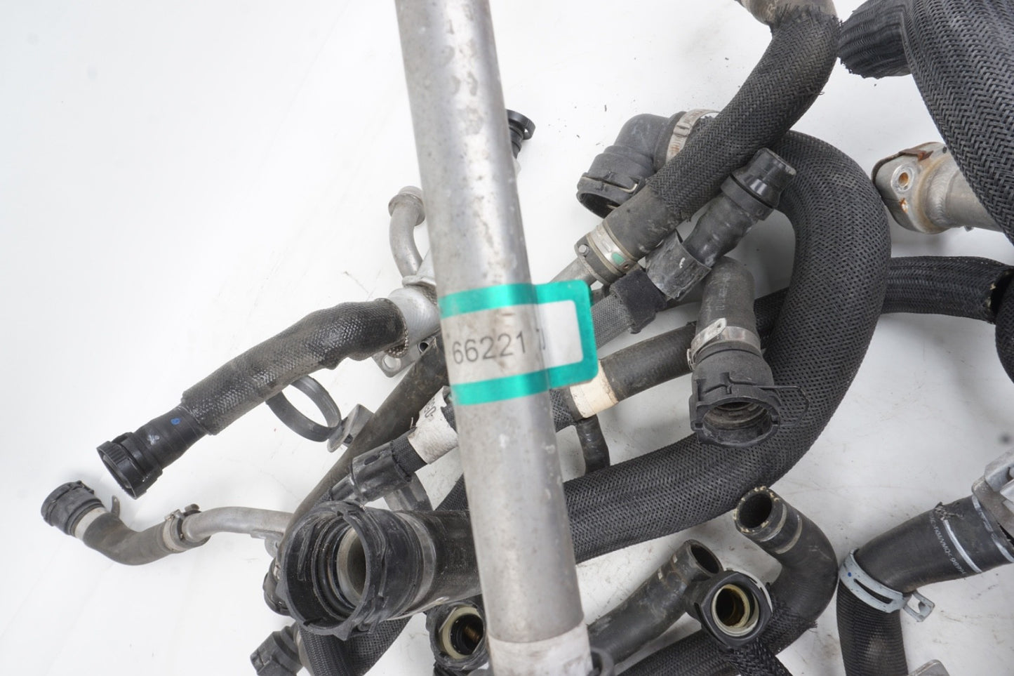 2017-2019 ALFA ROMEO GIULIA ENGINE RADIATOR COOLANT COOLING WATER HOSE TUBE SET