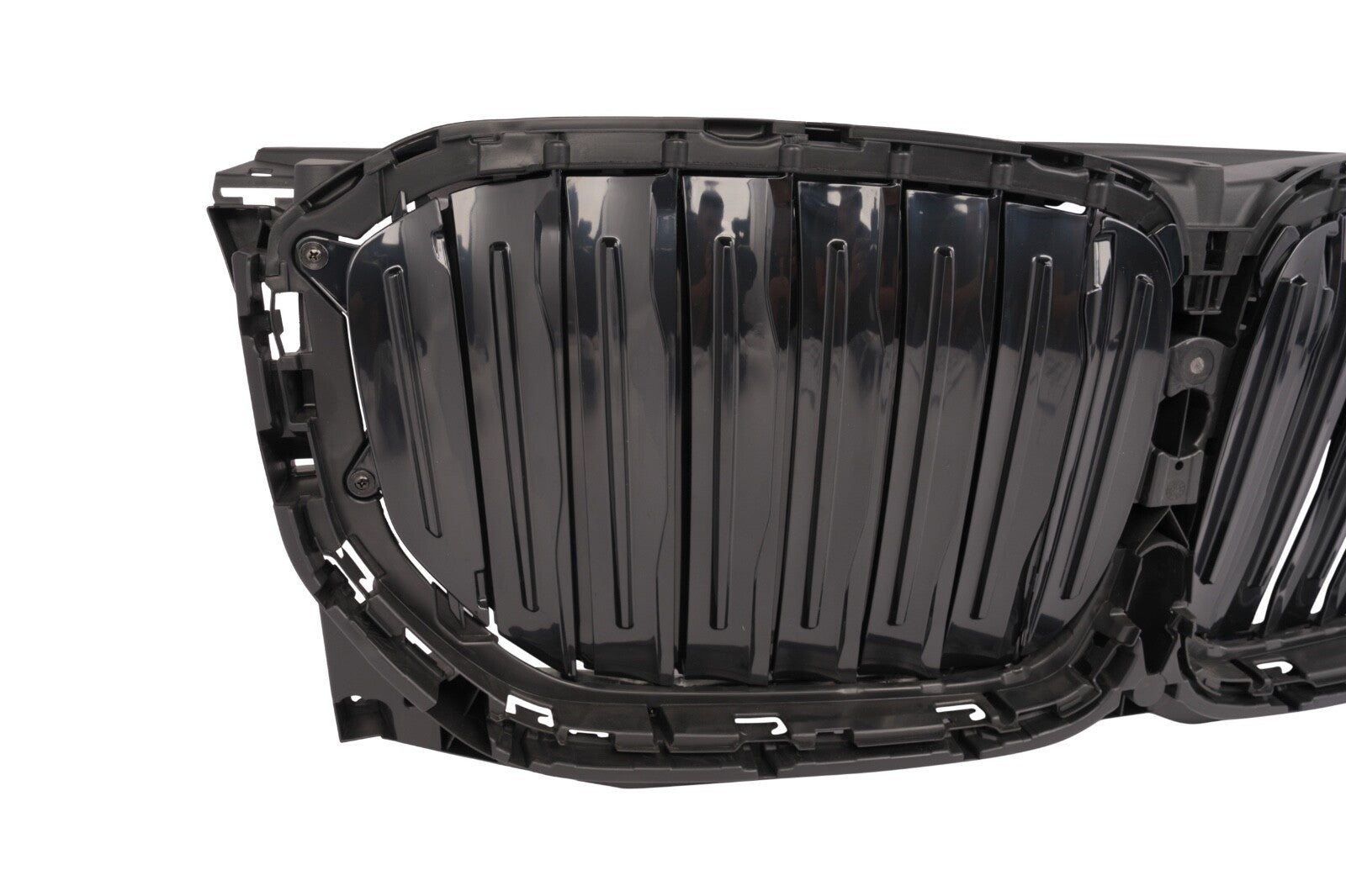 Fit 2021 BMW G05 X5 Black Front Radiator Air Shutter Grille