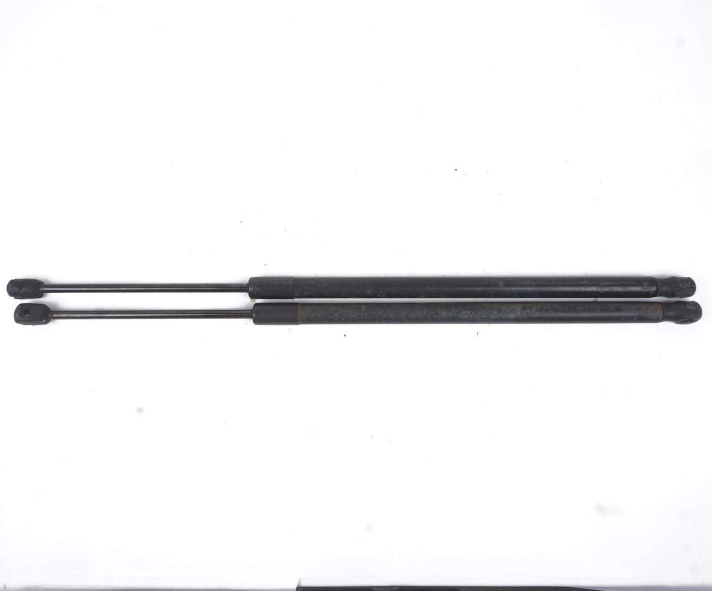 2010 - 2016 Mercedes-Benz E350 W212 Front Right & Left Hood Shock Strut Pair OEM
